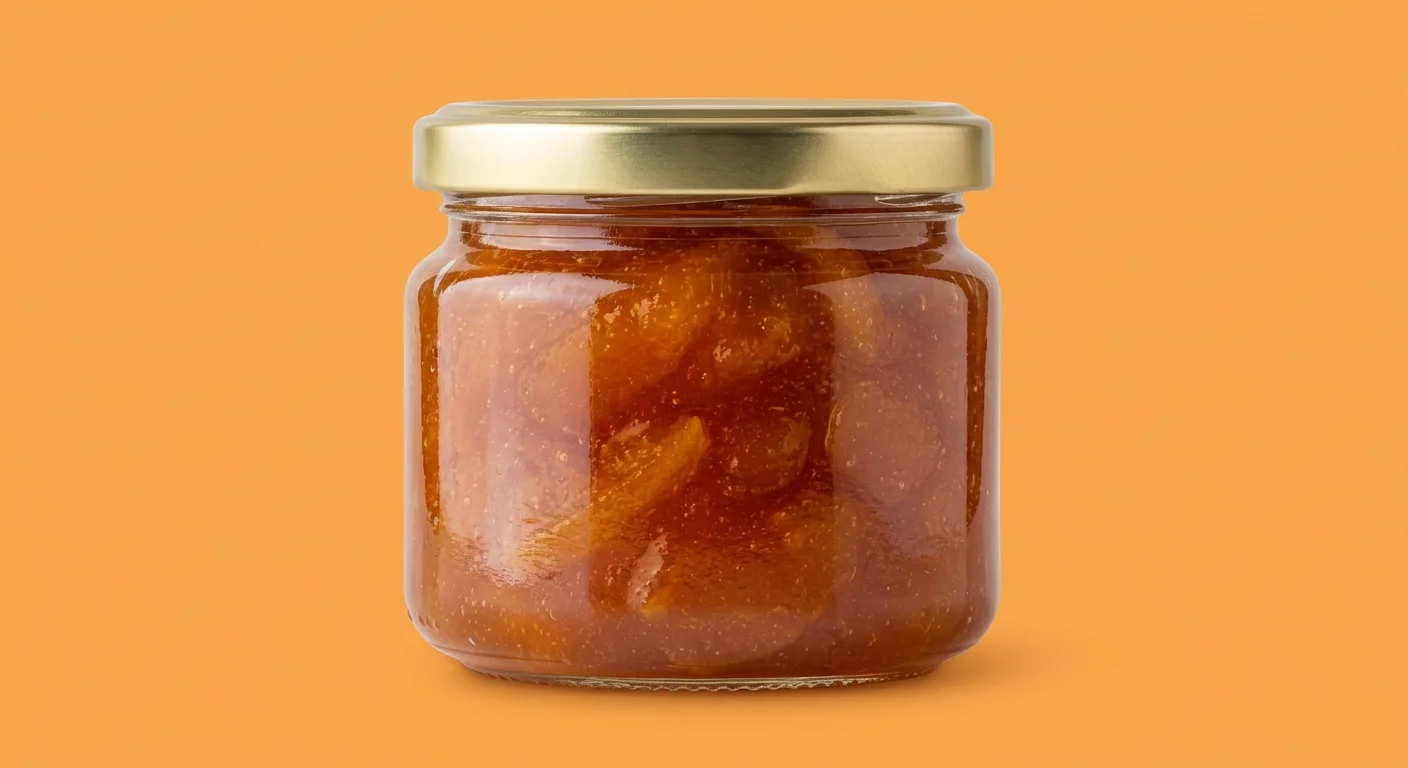 Apricot Jam with Cognac