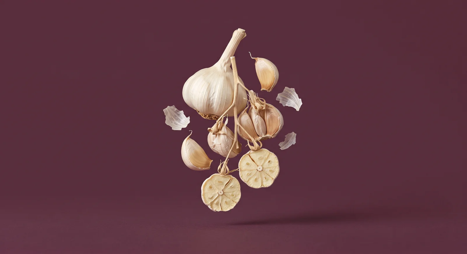 Dried Garlic