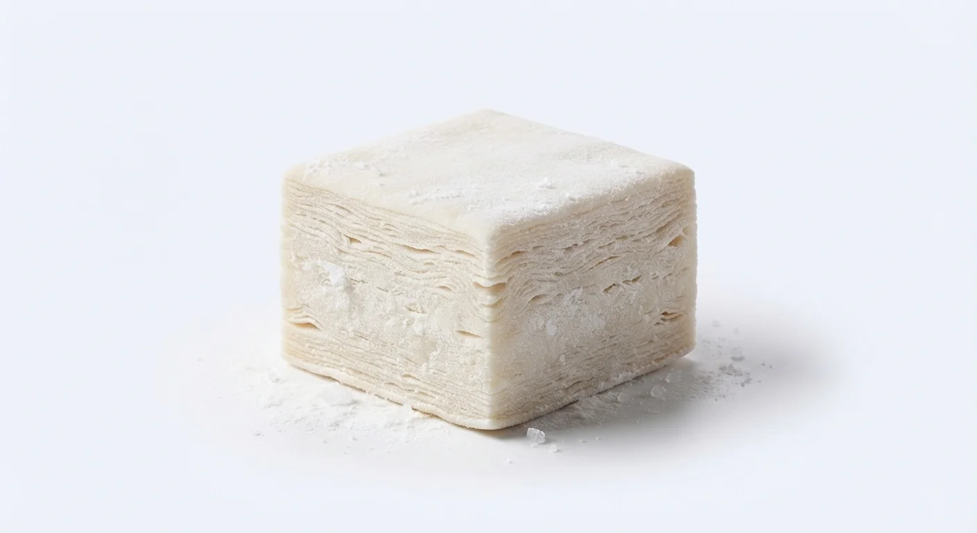 Frozen Puff Pastry Dough