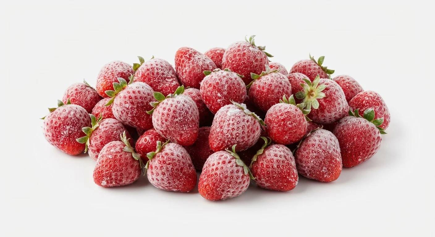 Frozen Strawberries
