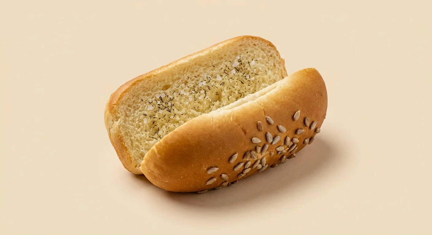 Булочка для хот-дога