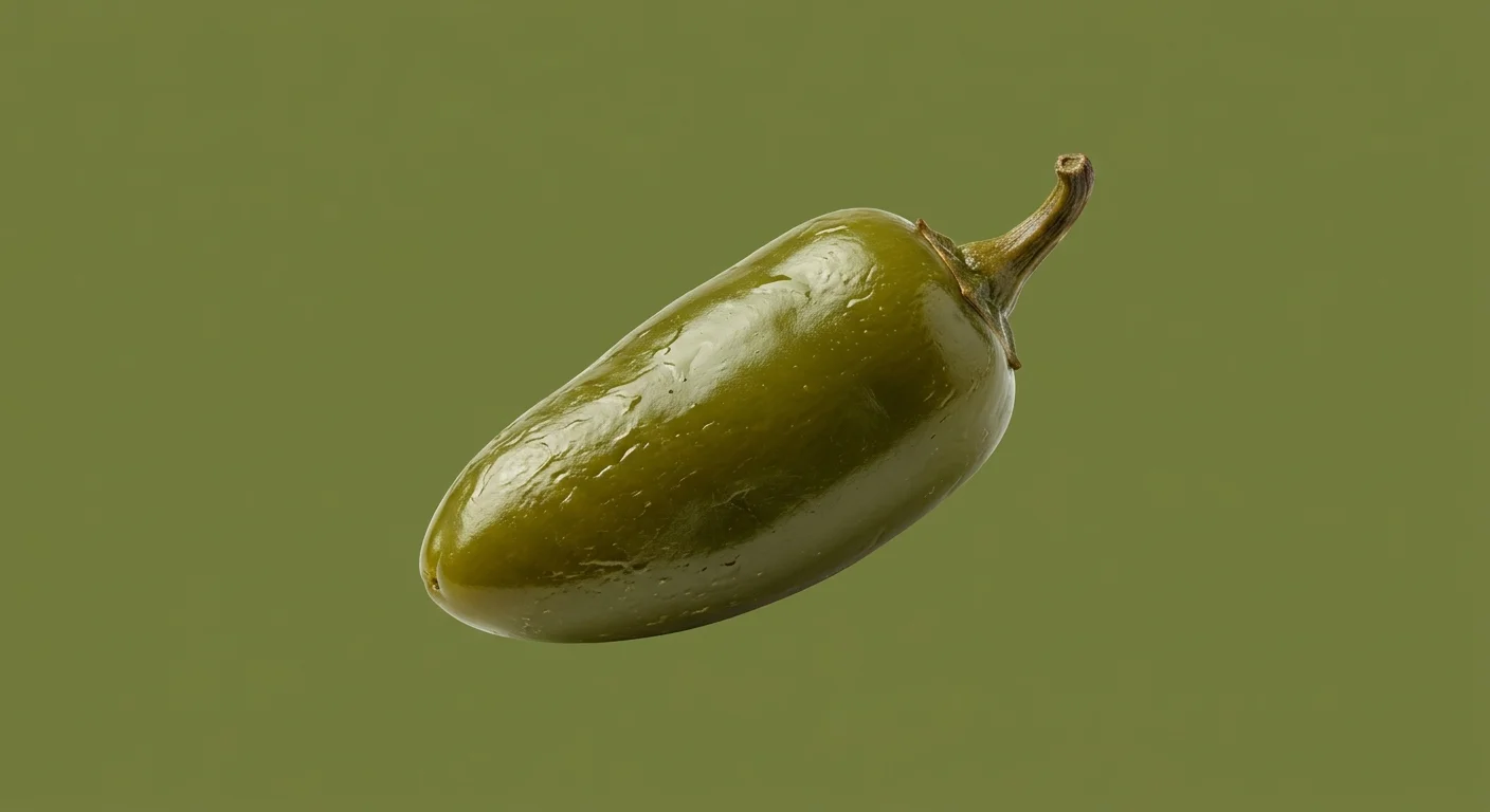 Marinated Jalapeño Pepper