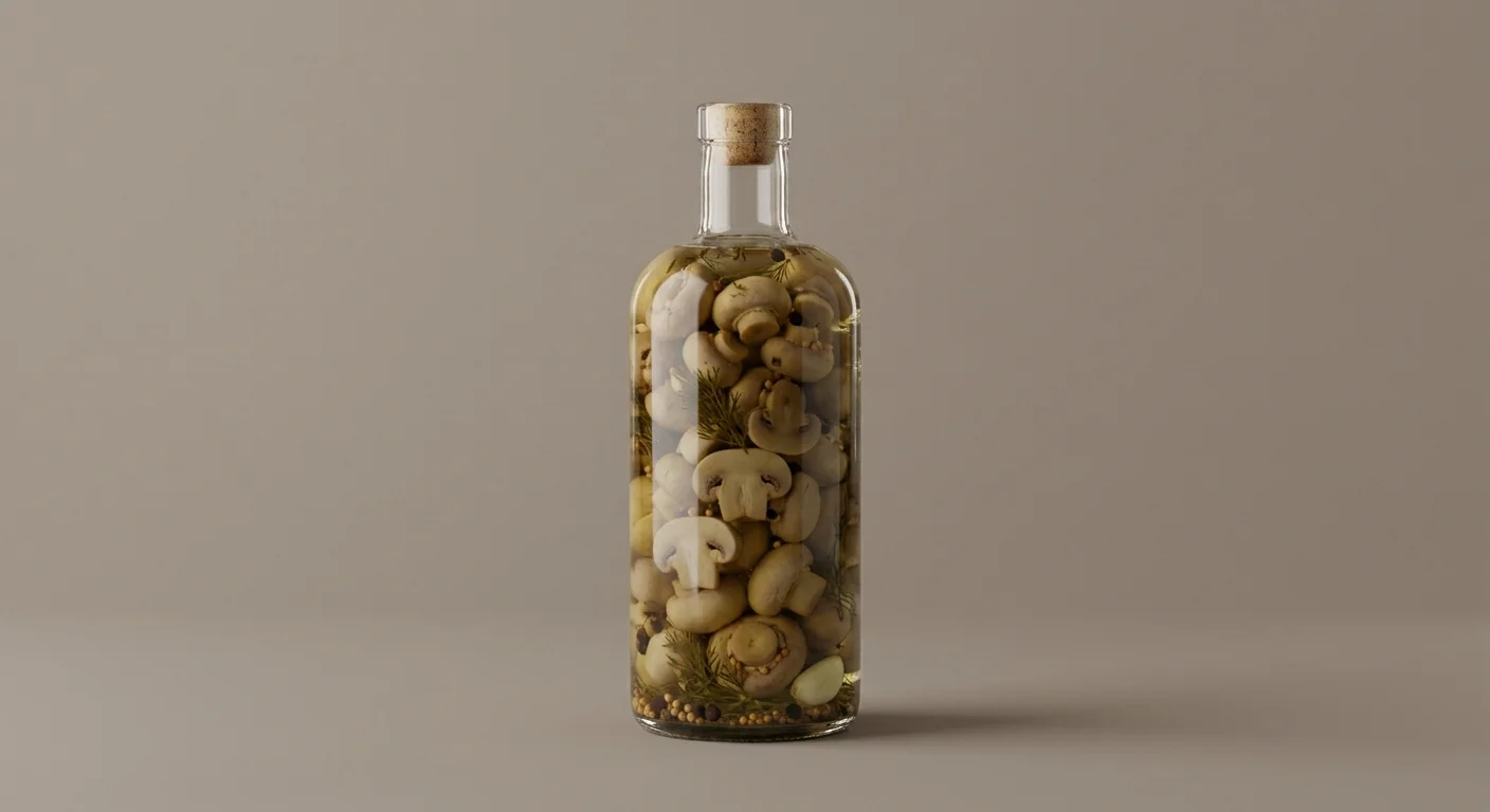 Печериця маринована