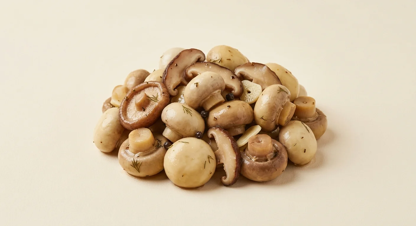 Pickled Mushroom