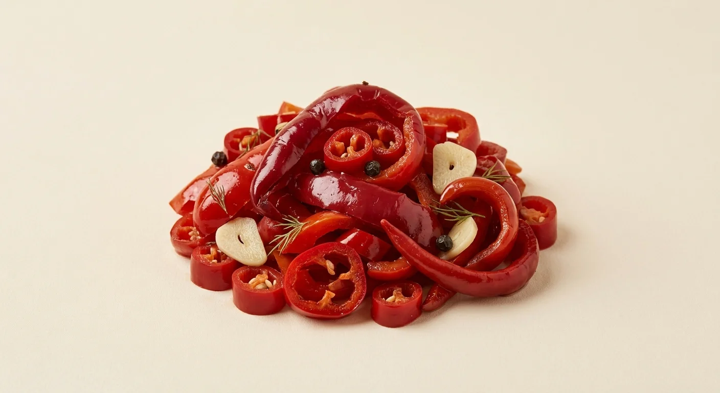 Pickled Red Pepper