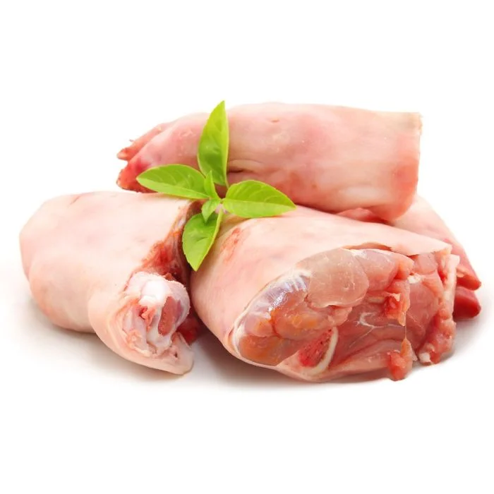 Pig’s Feet, Halved Lengthwise