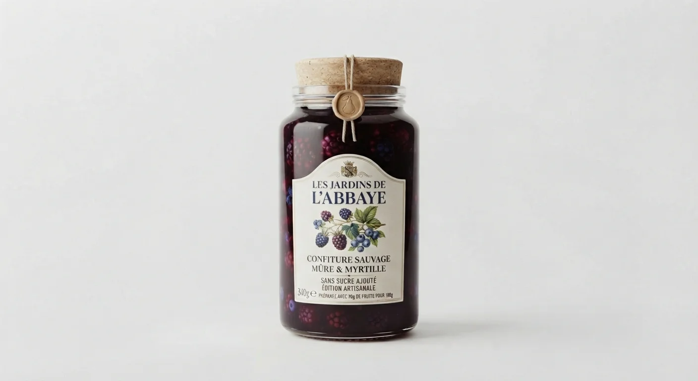 Sugar‑Free Jam (Blackberry‑Blueberry)