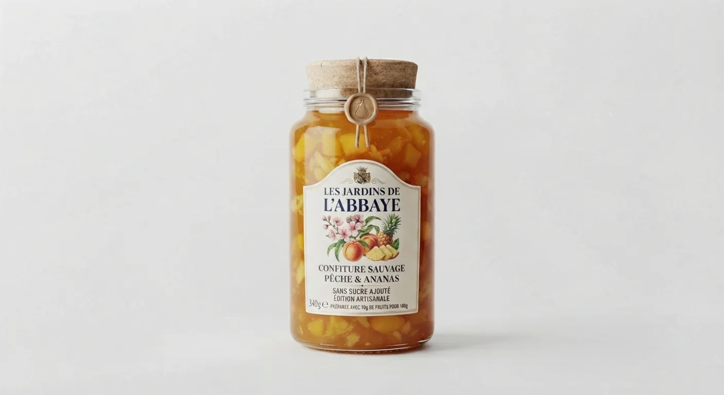 Sugar‑Free Jam (Peach‑Pineapple)