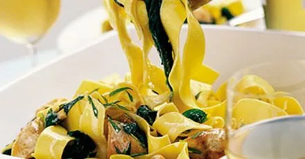 30-Minute Chicken Tarragon Pasta