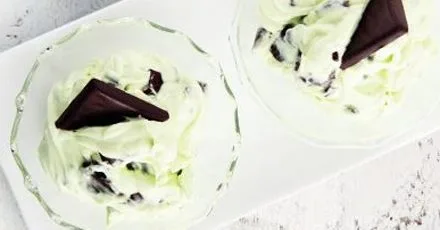 After‑Dinner Mint Cream
