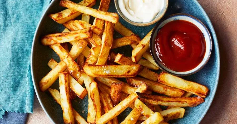 Crispy Air‑Fried Chips – Quick and Low‑Fat