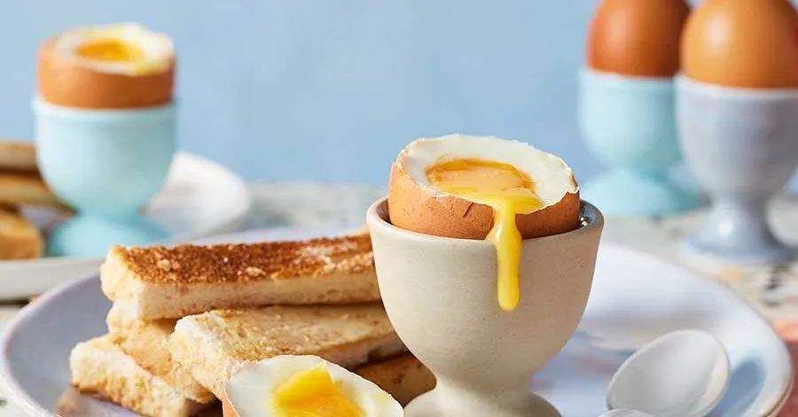 Air Fryer Boiled Eggs