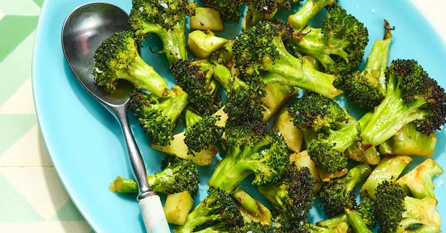 Crispy Air Fryer Broccoli