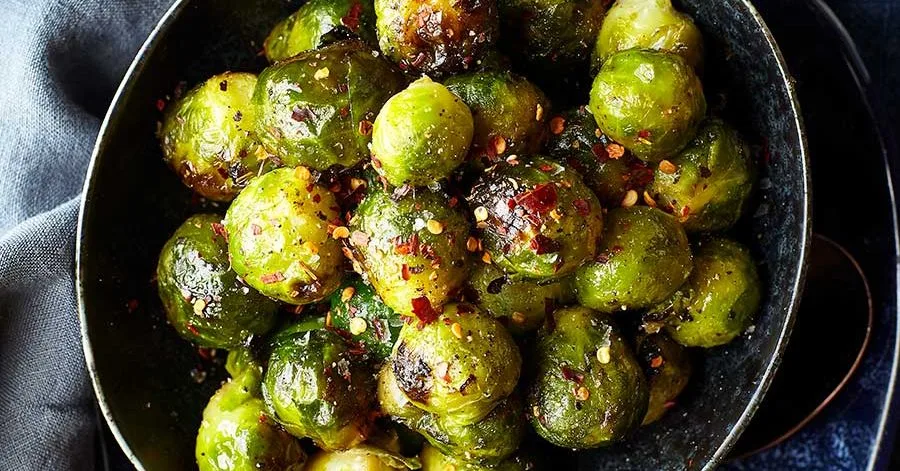 Crispy Brussels Sprouts in Air Fryer