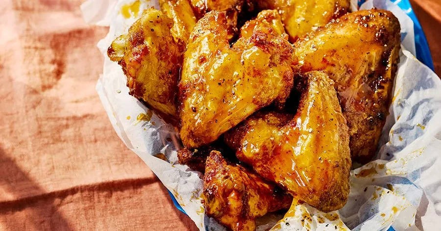 Buffalo Chicken Wings in Air Fryer
