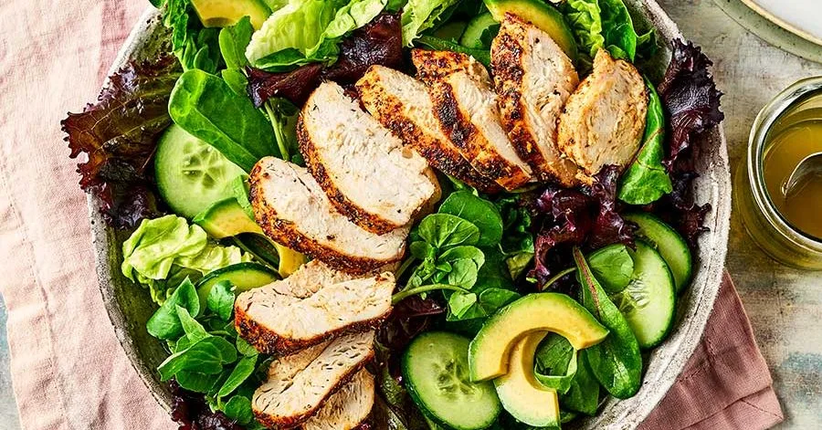 Air Fryer Juicy Chicken Breasts