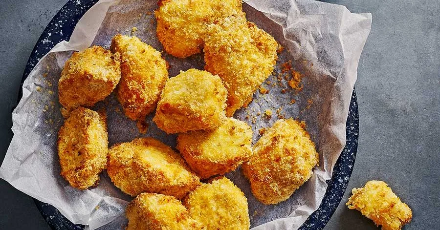 Crispy Air‑Fryer Chicken Nuggets