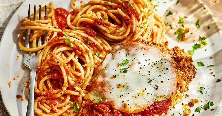 Air‑Fryer Chicken Parmigiana