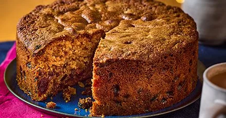 Christmas Cake in Air Fryer