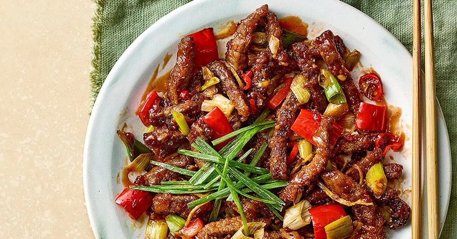 Crispy Chili Beef in Air Fryer