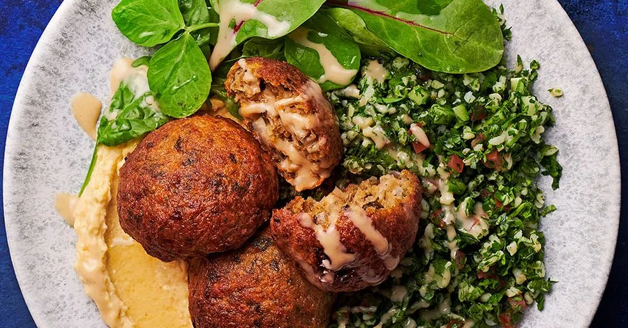 Air‑Fryer Falafel – Quick, Crispy and Aromatic