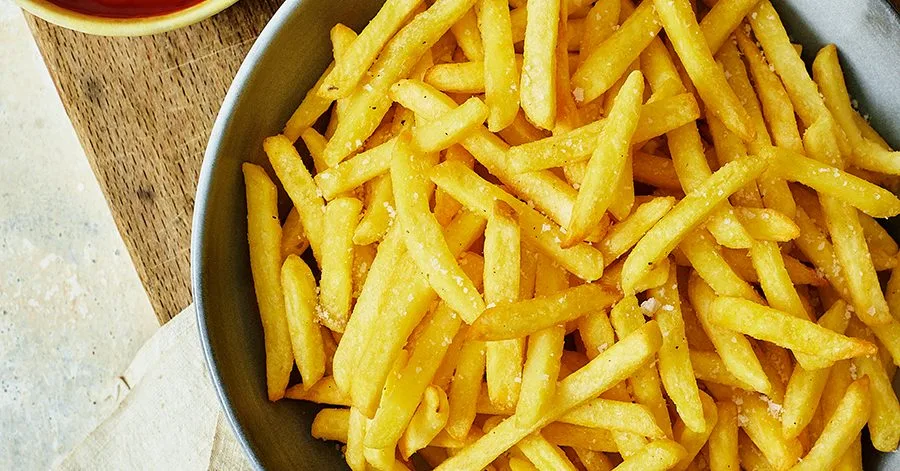Air Fryer Fries — Golden Crispy Potatoes with No Extra Calories