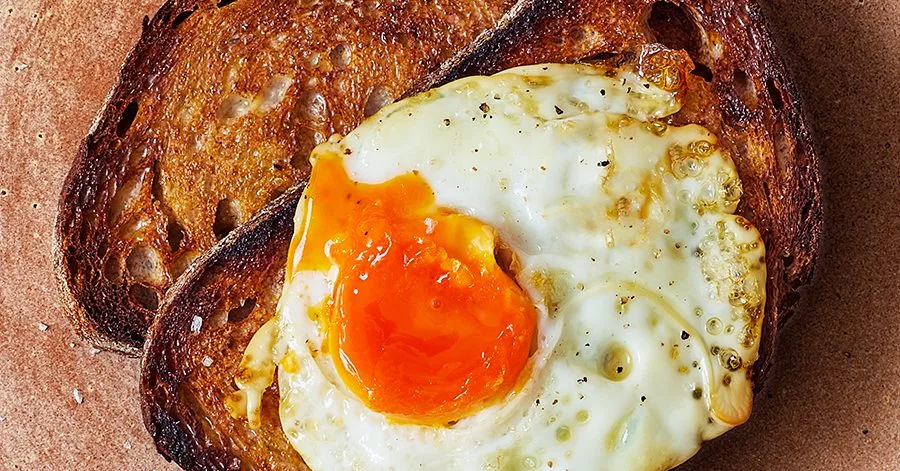 Air Fryer Fried Egg