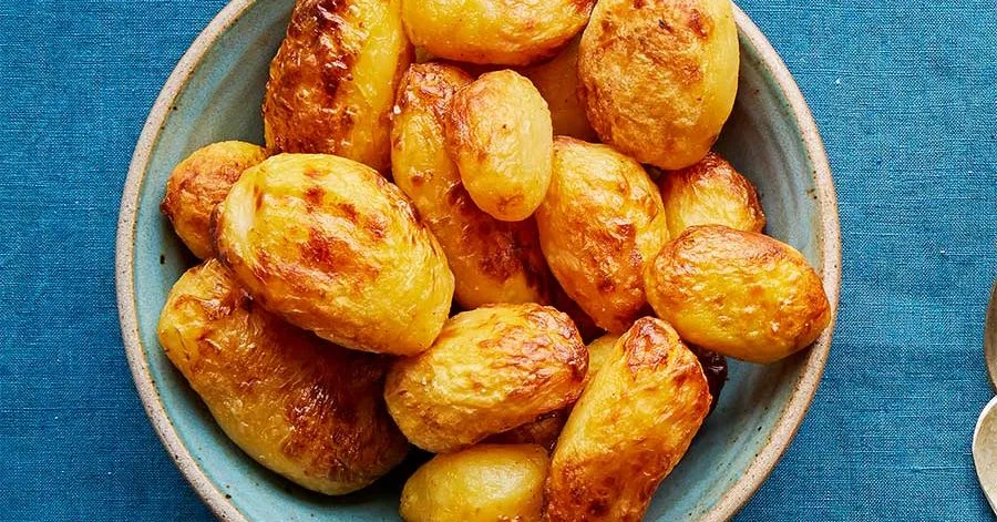 Crispy Canned Potatoes in an Air Fryer