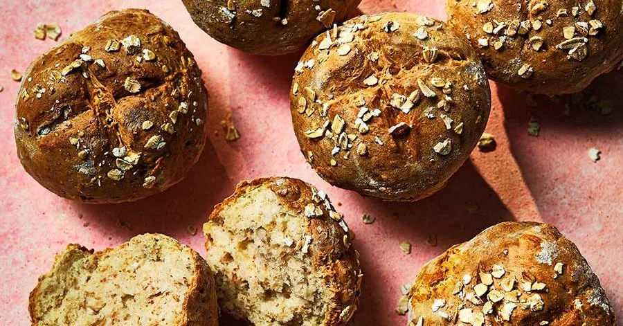 Mini soda bread in air fryer: quick aromatic snack