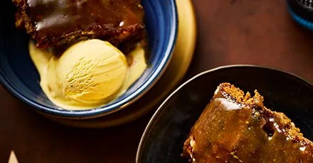 Sticky Toffee Pudding in Air Fryer
