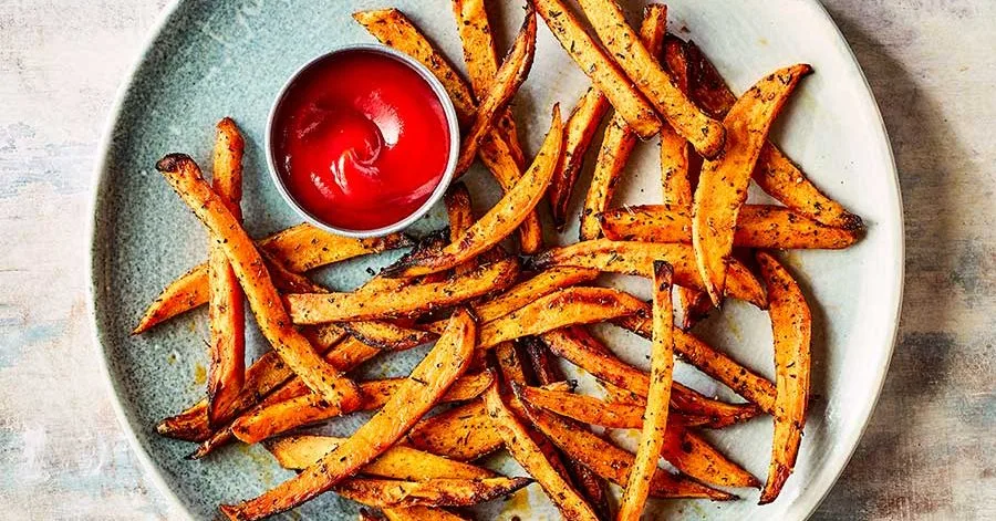 Crispy Sweet Potato Fries in Air Fryer