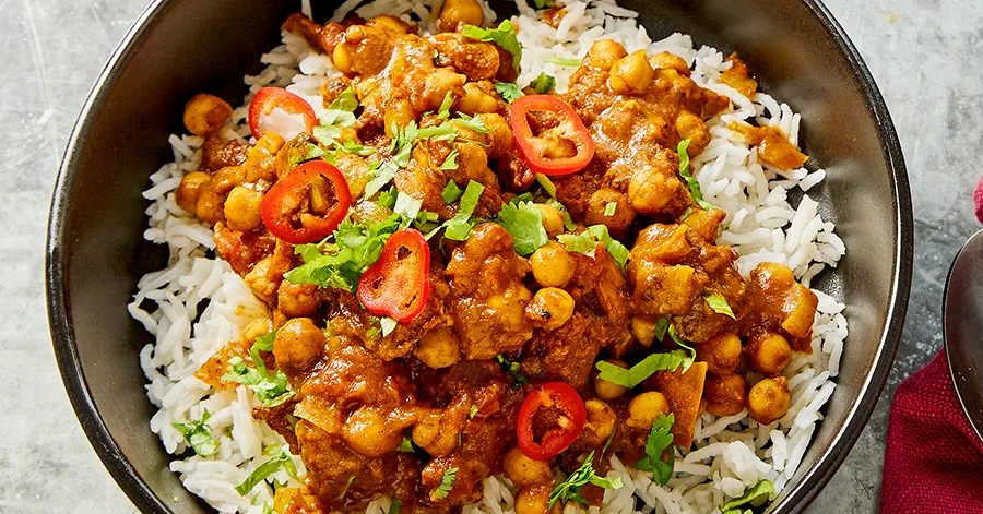 Fragrant Veggie Curry in the Air Fryer