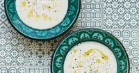 Cold Almond Soup "Ajo Blanco"