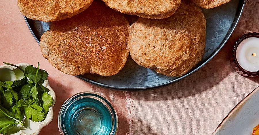 Ajwain Puri – Aromatic Indian Fried Breads