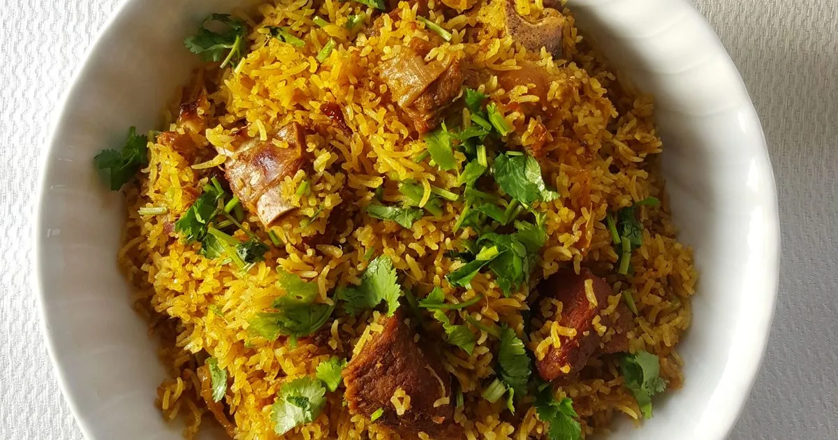 Lamb Pilau – Akhni Fulab