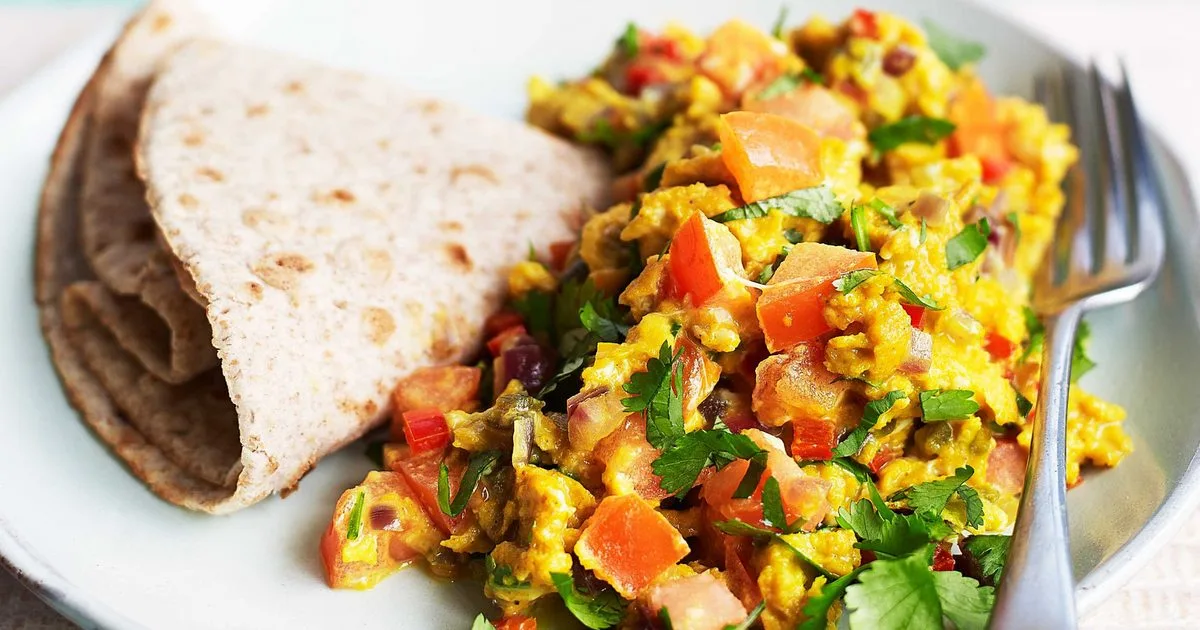 Akoori – Indian Scrambled Eggs