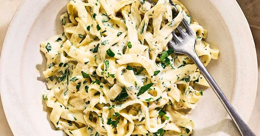 Creamy Alfredo Sauce