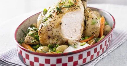 Spring One‑Pot Roast Chicken