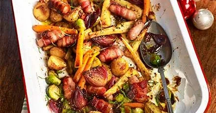 All‑That‑You‑Need Traybake