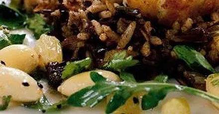 Fragrant Almond and Cinnamon Rice