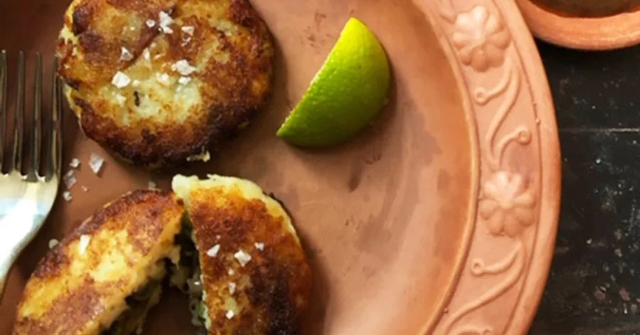 Aloo Tikki – Indian potato patties