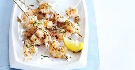 Amalfi-Style Prawns