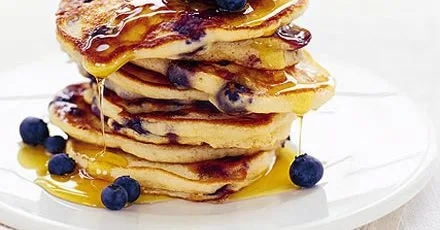American Blueberry Pancakes