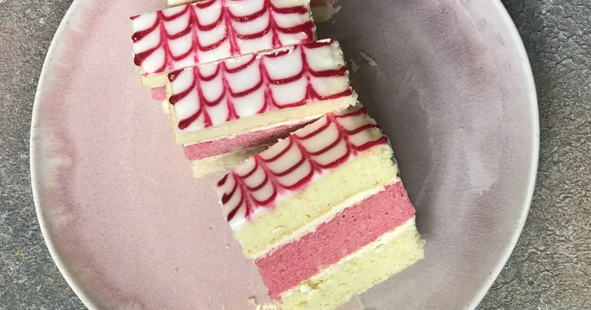 Three‑Layer Angel Cake