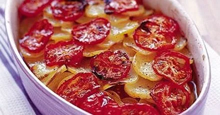 Annie's Potato and Tomato Bake