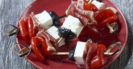 Antipasti Skewers