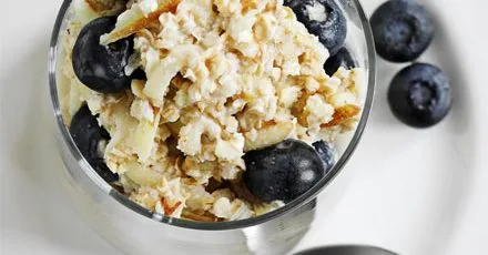 Apple and Blueberry Birch