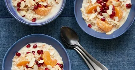 Bircher Muesli with Apples and Clementines