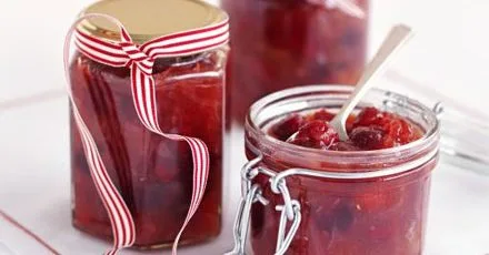 Apple Cranberry Chutney
