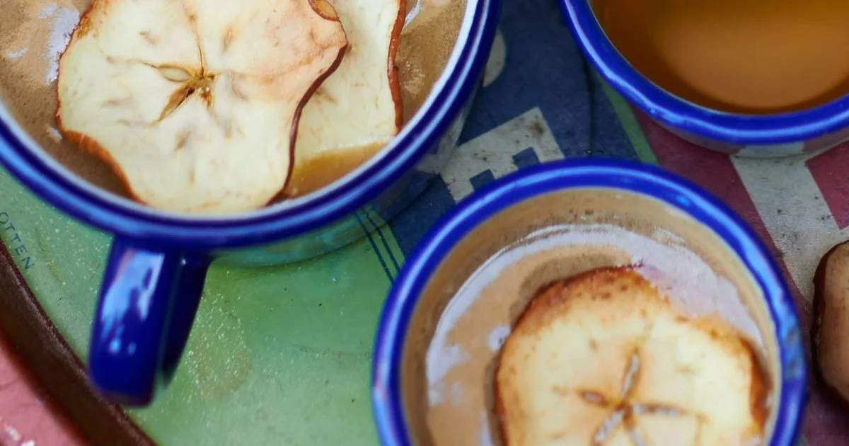 Crispy Apple Chips – Light Healthy Snack